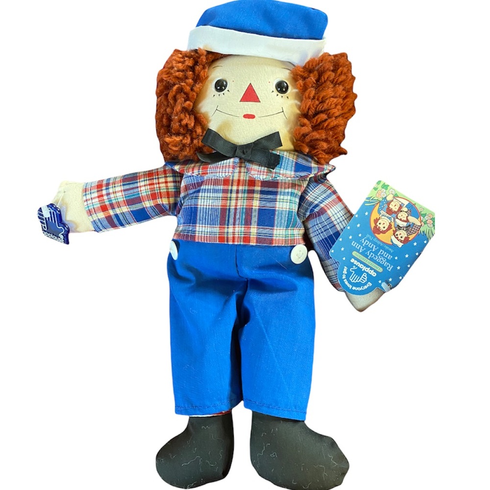 Limited edition raggedy Andy
